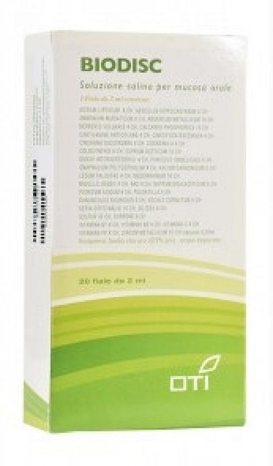 Biodisc Composto Gocce 50 Ml Soluzione Idroalcolica