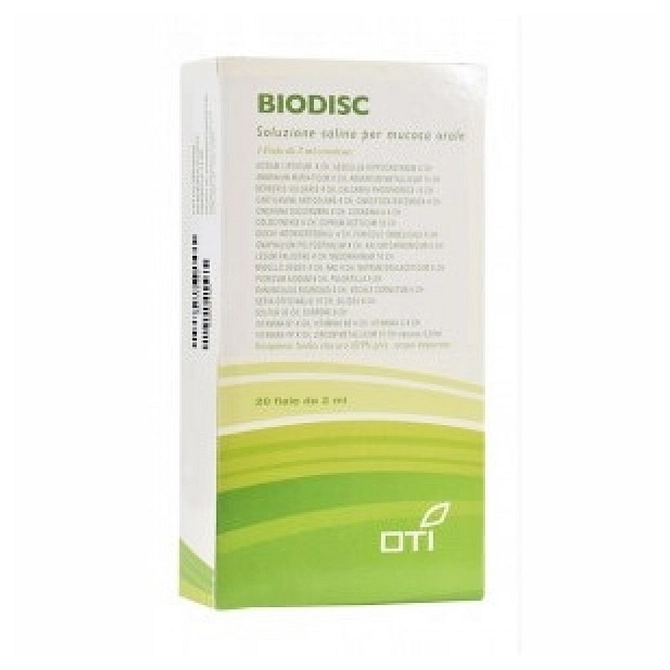Biodisc Composto Gocce 50 Ml Soluzione Idroalcolica