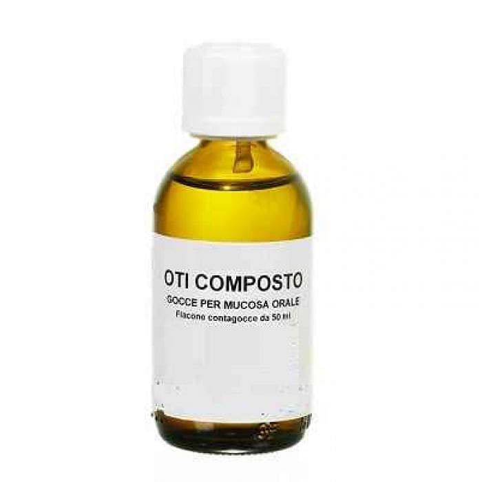 Biotab Composto Gocce 50 Ml Soluzione Idroalcolica