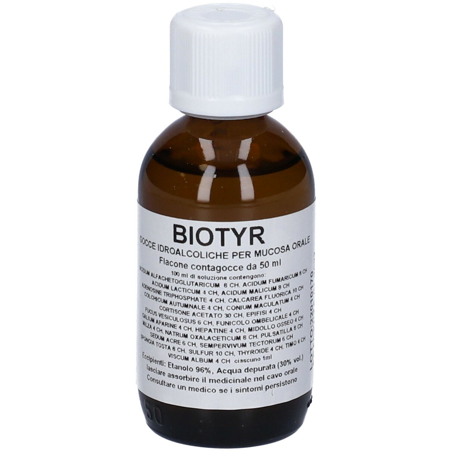 Biotyr Composto Gocce 50 Ml Soluzione Idroalcolica