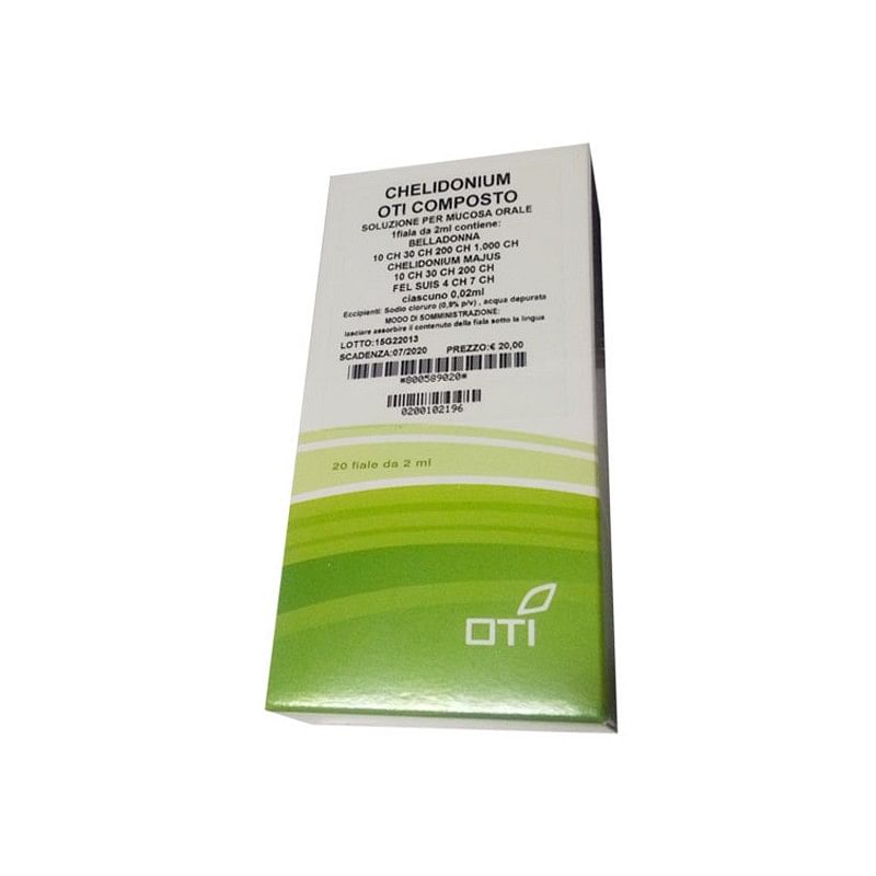 Chelidonium Composto Gocce 50 Ml Soluzione Idroalcolica