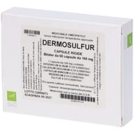 DERMOSULFUR COMPOSTO 60 CAPSULE