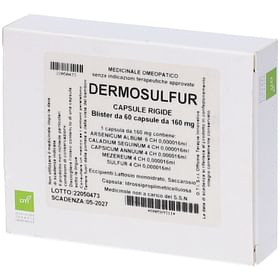 Dermosulfur Composto 60 Capsule