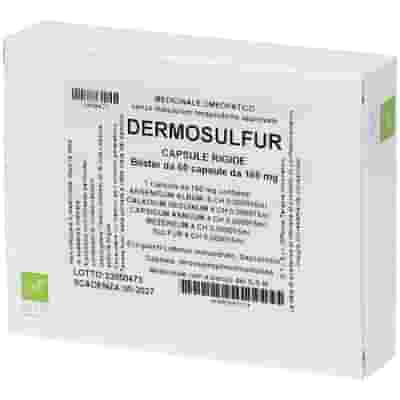 DERMOSULFUR COMPOSTO 60 CAPSULE