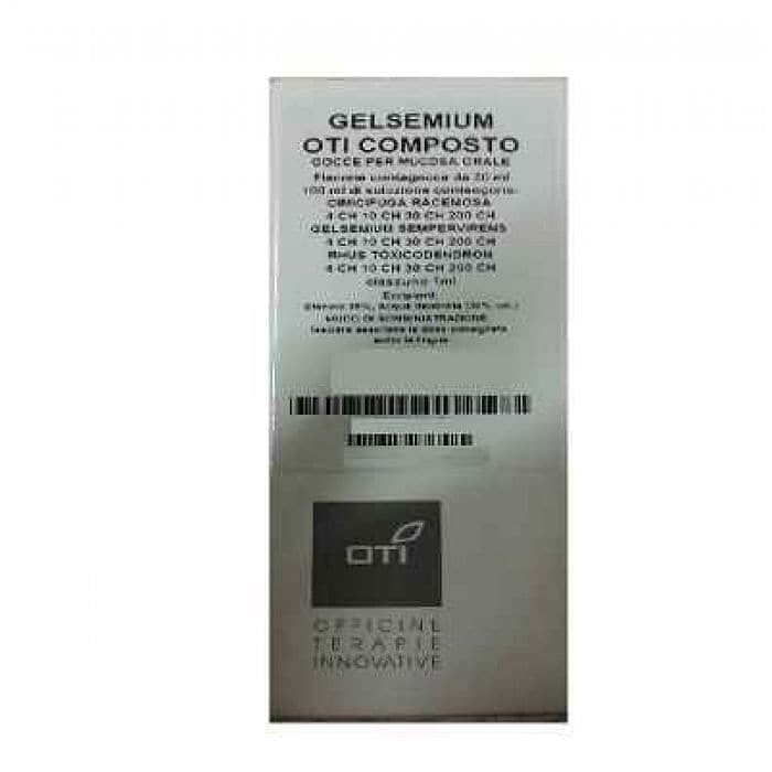 Gelsemium Oti Comp Gocce 50 Ml Soluzione Idroalcolica