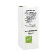 LEPTANDRA OTI COMP GOCCE 50 ML SOLUZIONE IDROALCOLICA