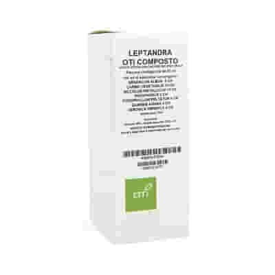 LEPTANDRA OTI COMP GOCCE 50 ML SOLUZIONE IDROALCOLICA