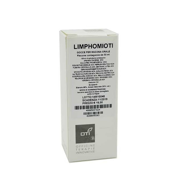 Limphomioti Composto Gocce 50 Ml Soluzione Idroalcolica