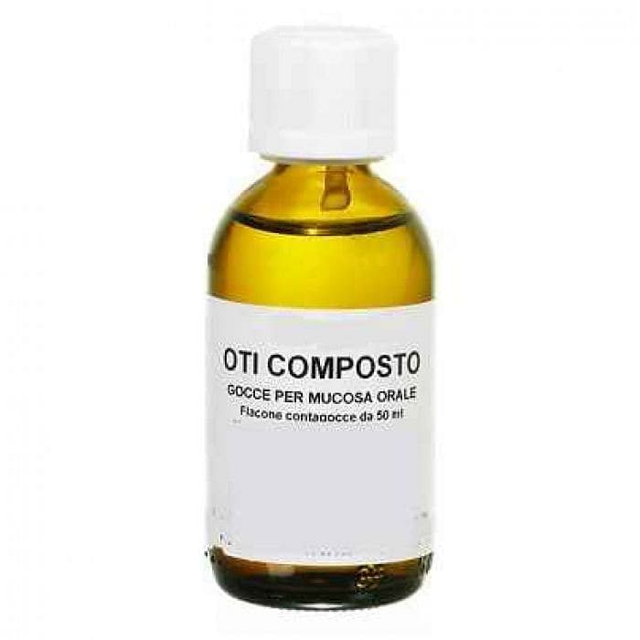 Melilotus Oti Comp Gocce 50 Ml Soluzione Idroalcolica