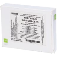 MERCURIUS OTI COMPOSTO 60 CAPSULE