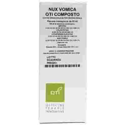 NUX VOMICA OTI COMP GOCCE 50 ML SOLUZIONE IDROALCOLICA