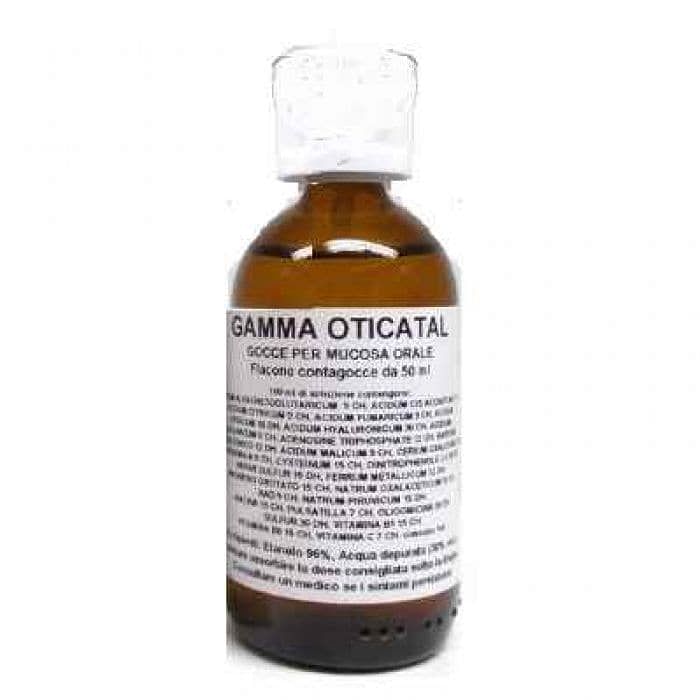 Oticatal Composto Gocce 50 Ml Soluzione Idroalcolica