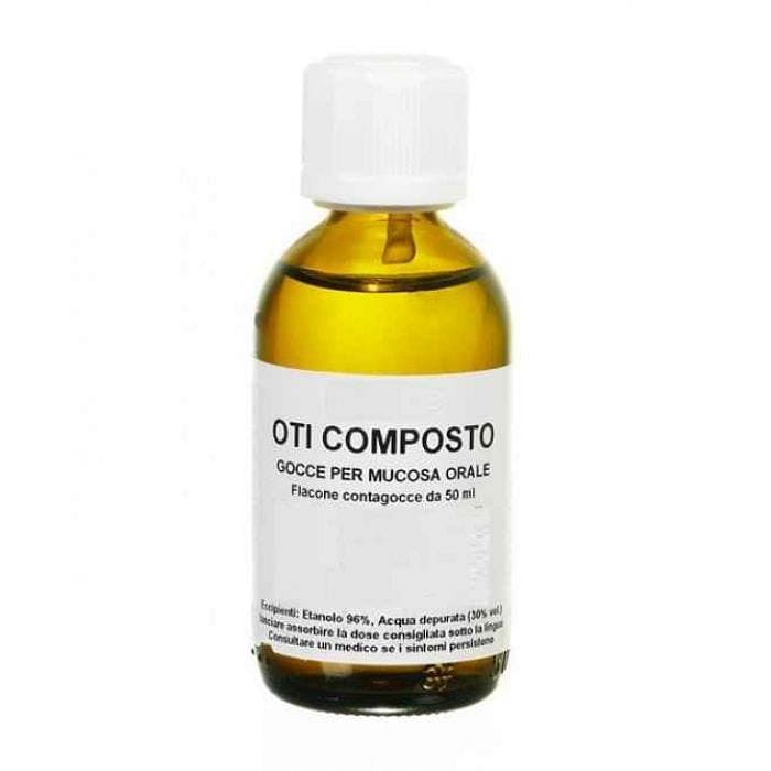 Rauwolfia Oti Comp Gocce 50 Ml Soluzione Idroalcolica