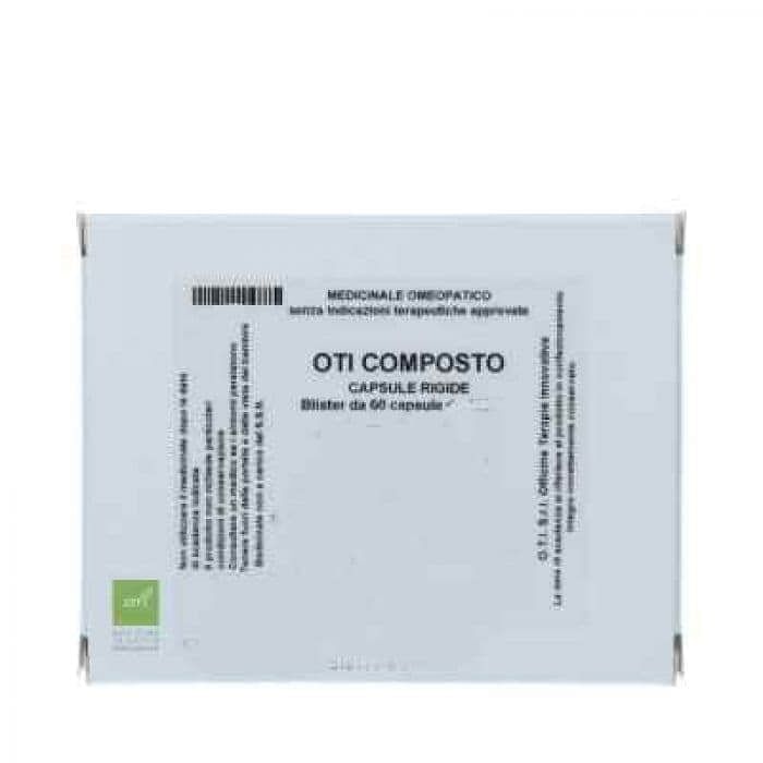 Silica Oti Composto 60 Capsule