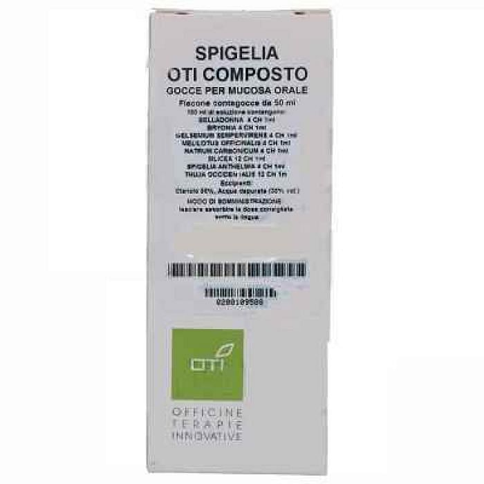 Spigelia Oti Composto Gocce 50 Ml Soluzione Idroalcolica