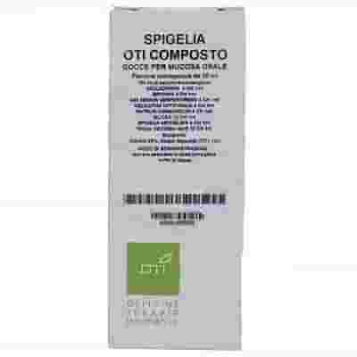 SPIGELIA OTI COMPOSTO GOCCE 50 ML SOLUZIONE IDROALCOLICA