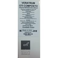 VERATRUM OTI COMPOSTO GOCCE 50 ML SOLUZIONE IDROALCOLICA
