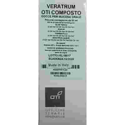 VERATRUM OTI COMPOSTO GOCCE 50 ML SOLUZIONE IDROALCOLICA