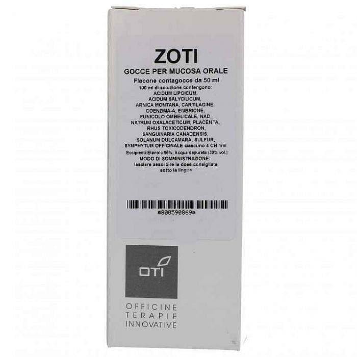 Zoti Comp Gocce 50 Ml Soluzione Idroalcolica