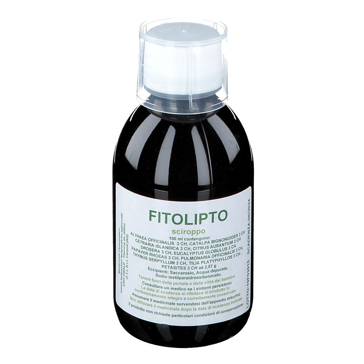 Fitolipto Composto Sciroppo 200 Ml