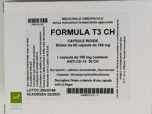 Formula T3 Ch 30 Ch 60 Capsule