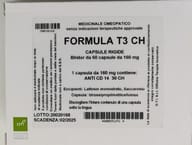 FORMULA T3 CH 30CH 60 CAPSULE