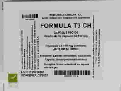 FORMULA T3 CH 30CH 60 CAPSULE