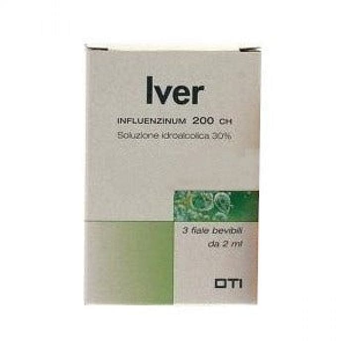 Iver 200 Ch 3 Fiale Idroalcoliche 2 Ml