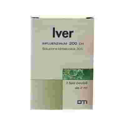IVER 200CH 3 FIALE IDROALCOLICHE 2ML