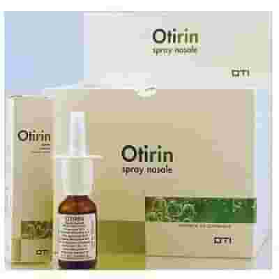 OTIRIN COMPOSTO SPRAY NASALE 20 ML SOLUZIONE FISIOLOGICA