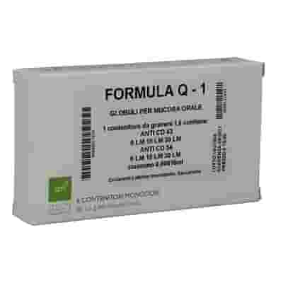 FORMULA Q-1 COMPOSTO 6 FIALE GLOBULARI 1,6G
