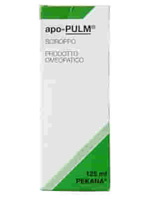 APO PULM GOCCE PEKANA 125 ML