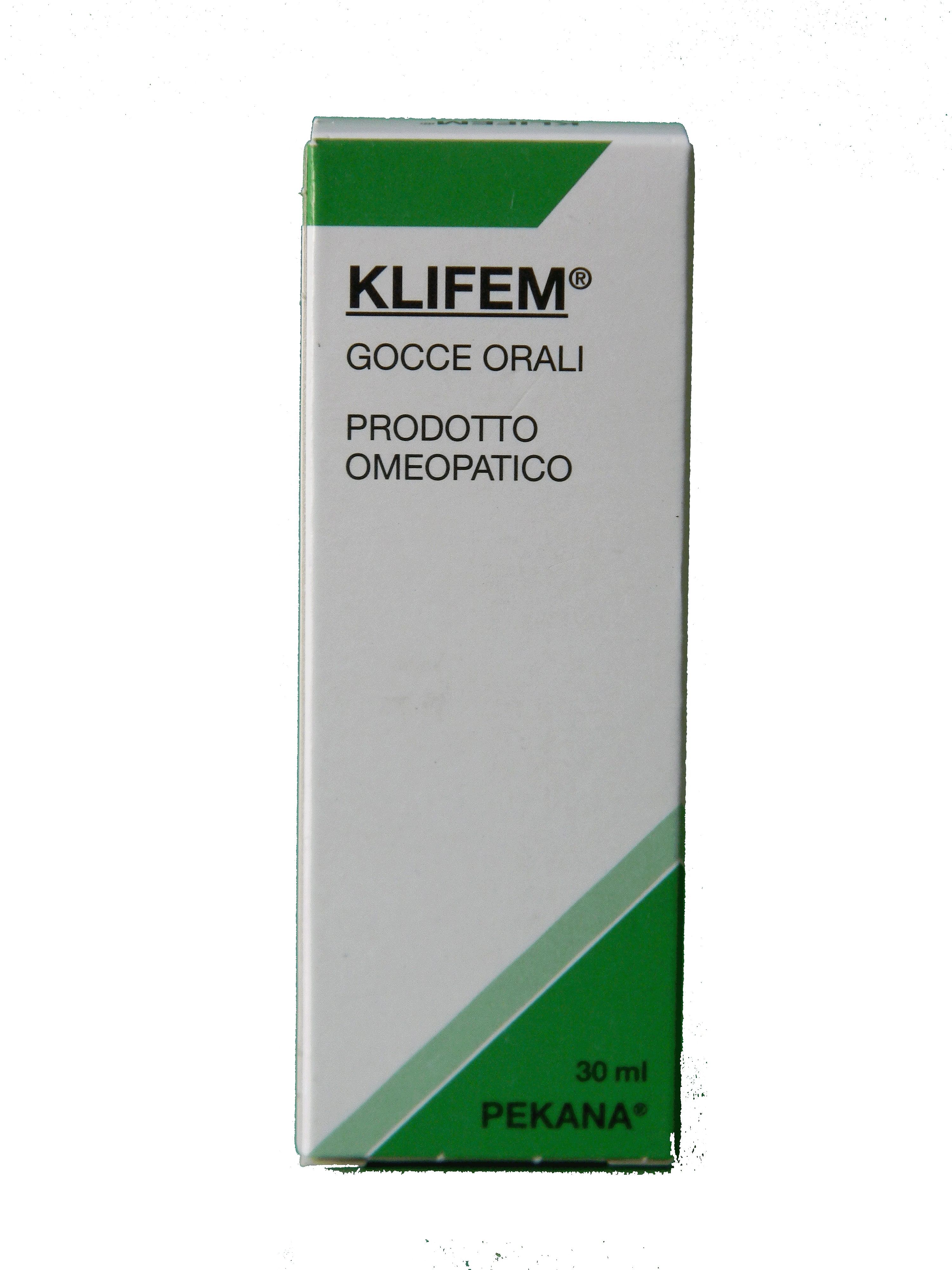 Pekana Klifem Gocce 30 Ml Spagirico