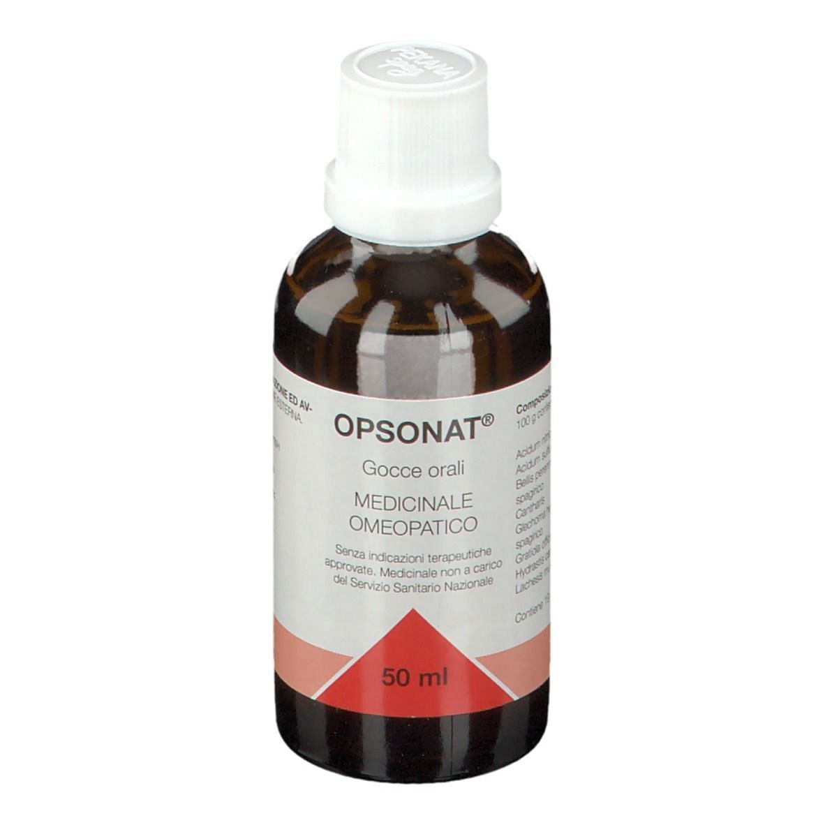 Pekana Opsonat Gocce 50 Ml Spagirico