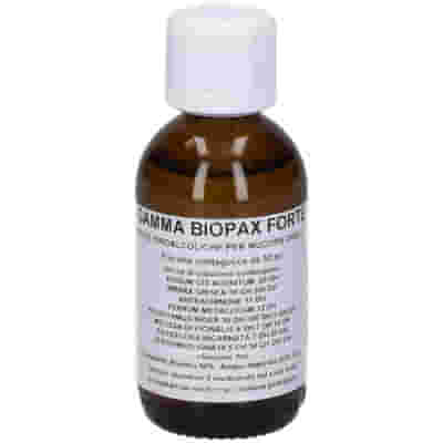 GAMMA BIOPAX FORTE COMPOSTO GOCCE 50 ML SOLUZIONE IDROALCOLICA