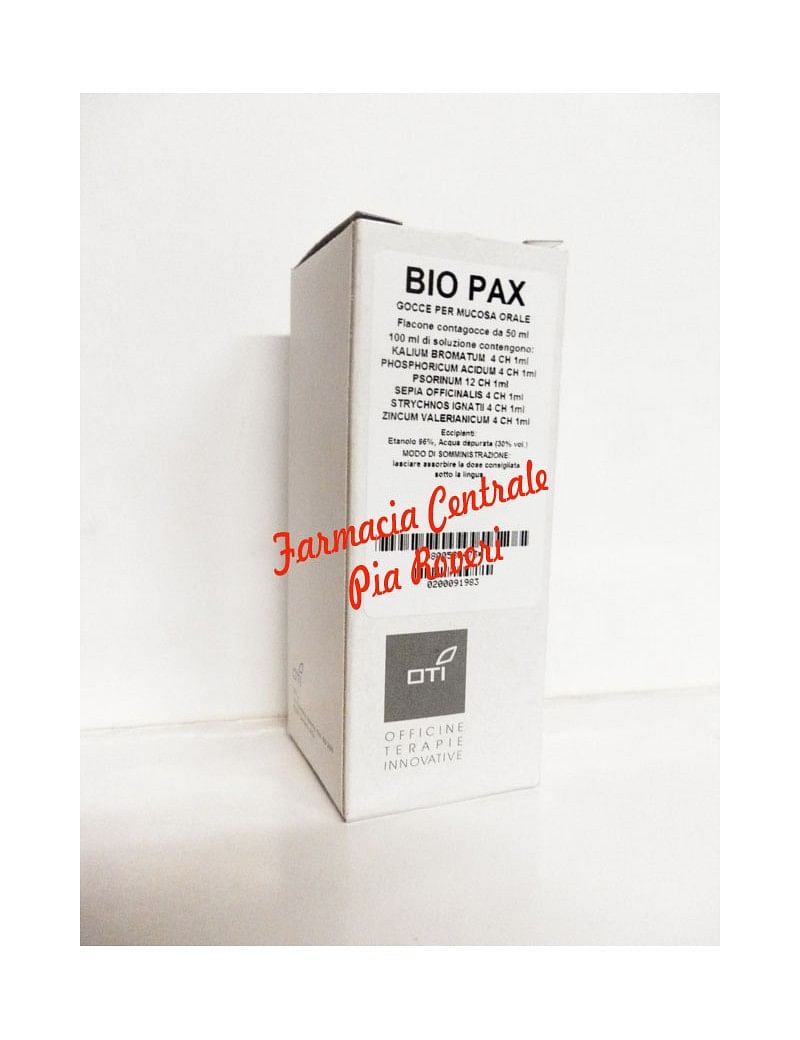 Gamma Biopax Composto Gocce 50 Ml Soluzione Idroalcolica