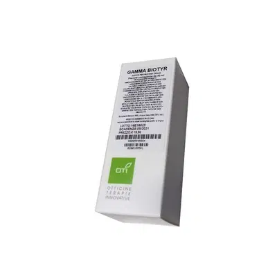 GAMMA BIOTYR COMPOSTO GOCCE 50 ML SOLUZIONE IDROALCOLICA GAMMA BIOTYR COMPOSTO GOCCE 50 ML SOLUZIONE IDROALCOLICA
