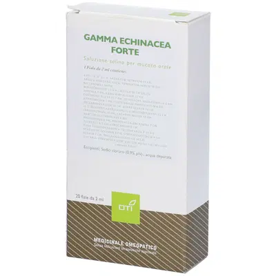 GAMMA ECHINACEA FORTE COMPOSTO 20 FIALE FISIOLOGICHE 2ML GAMMA ECHINACEA FORTE COMPOSTO 20 FIALE FISIOLOGICHE 2ML
