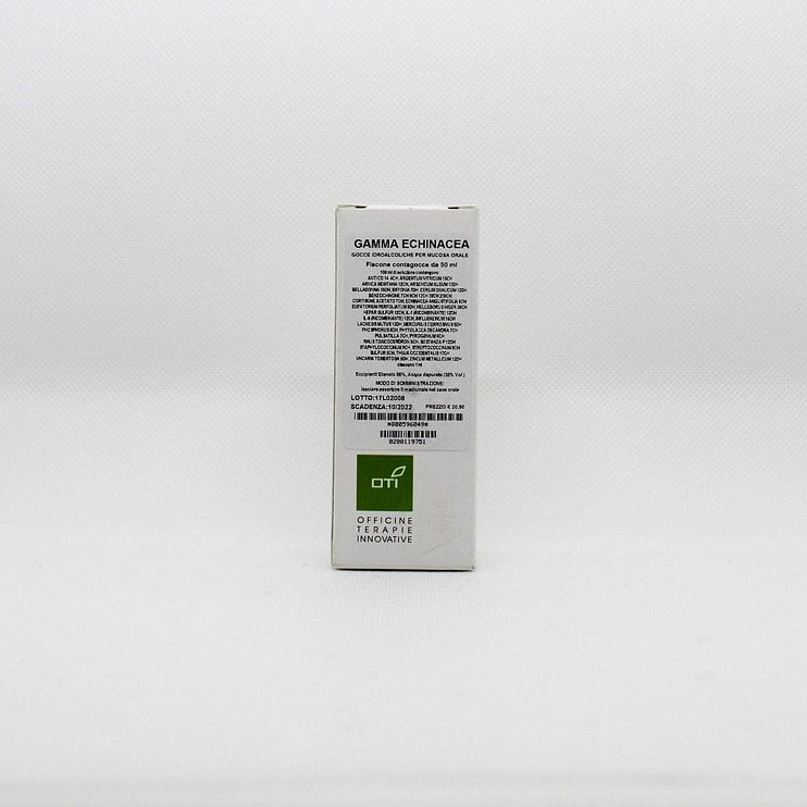 Gamma Echinacea Composto Gocce 50 Ml Soluzione Idroalcolica