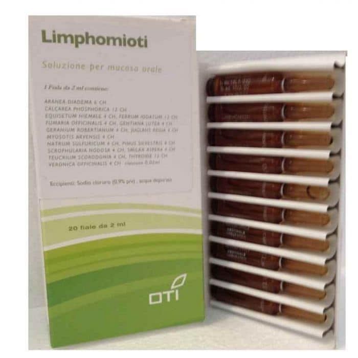 Gamma Limphomioti Composto 20 Fiale Fisiologiche 2 Ml