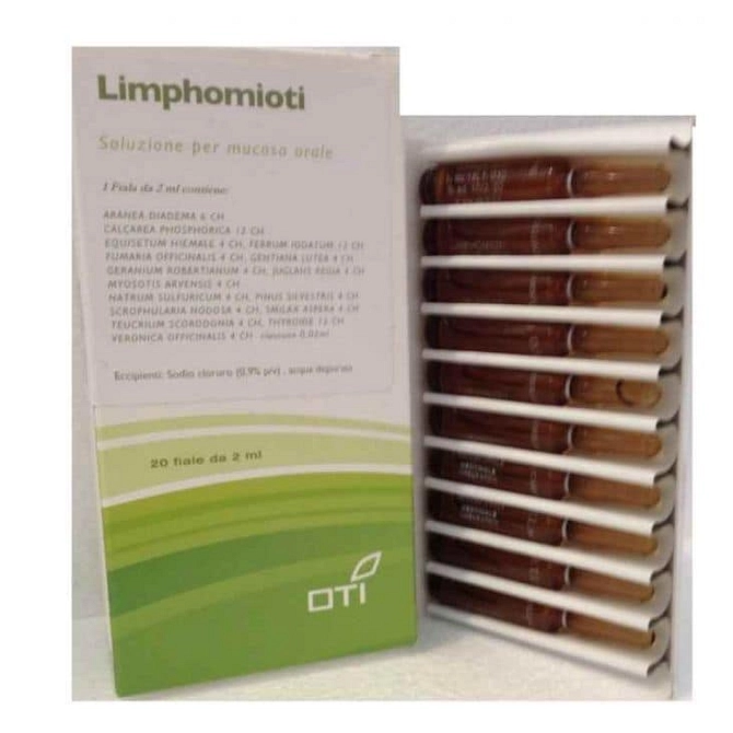 Gamma Limphomioti Composto 20 Fiale Fisiologiche 2 Ml