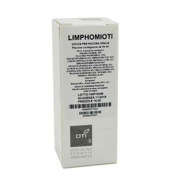 Gamma Limphomioti Composto Gocce 50 Ml Soluzione Idroalcolica