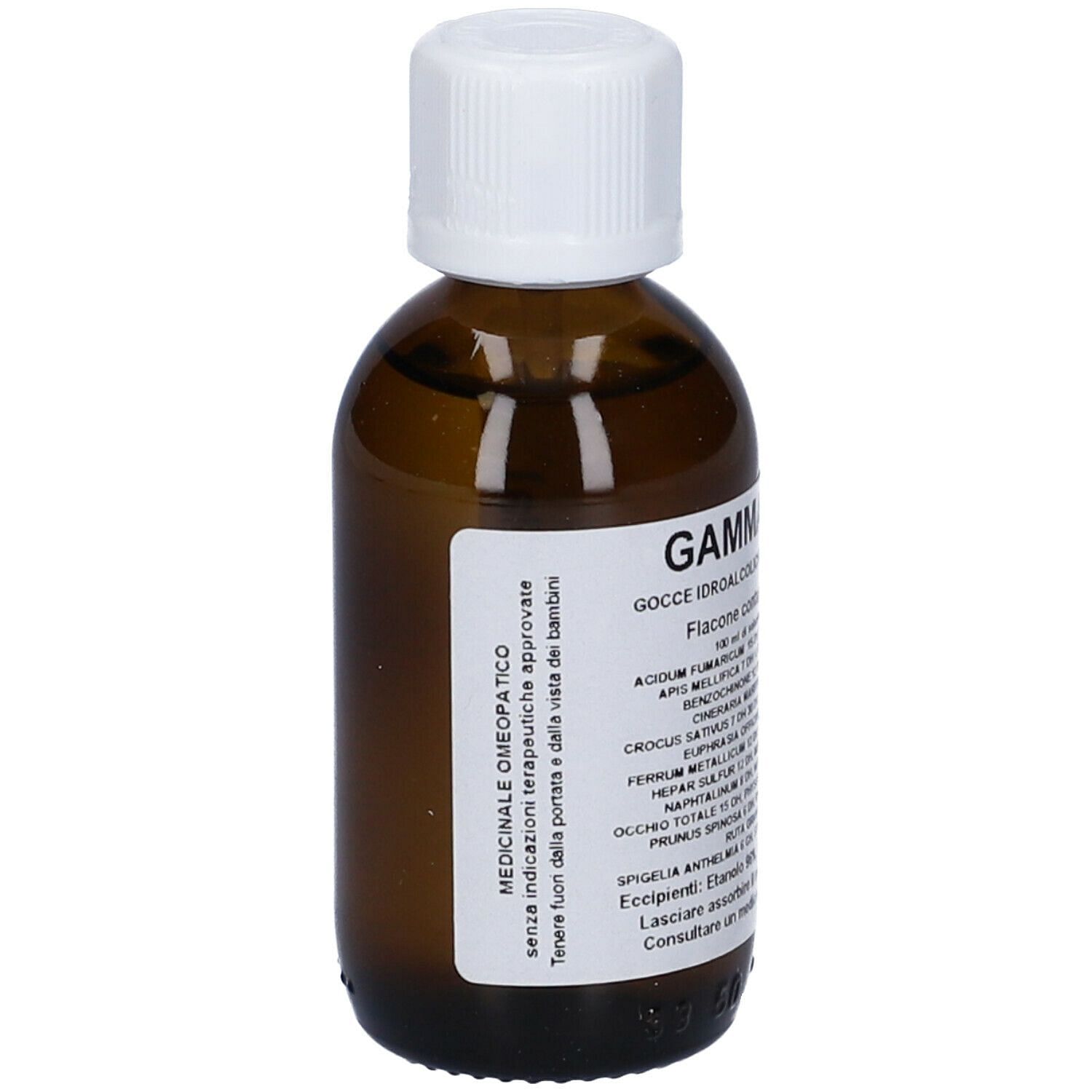 Gamma Prox Composto Gocce 50 Ml Soluzione Idroalcolica