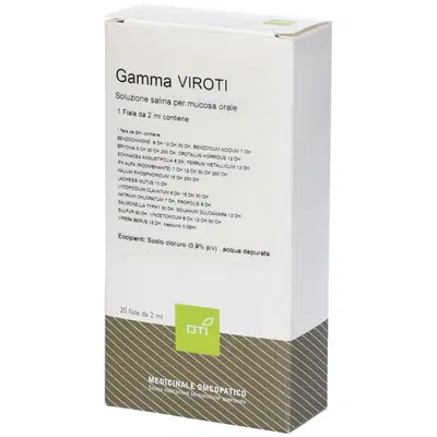 GAMMA VIROTI COMPOSTO 20 FIALE FISIOLOGICHE 2ML GAMMA VIROTI COMPOSTO 20 FIALE FISIOLOGICHE 2ML