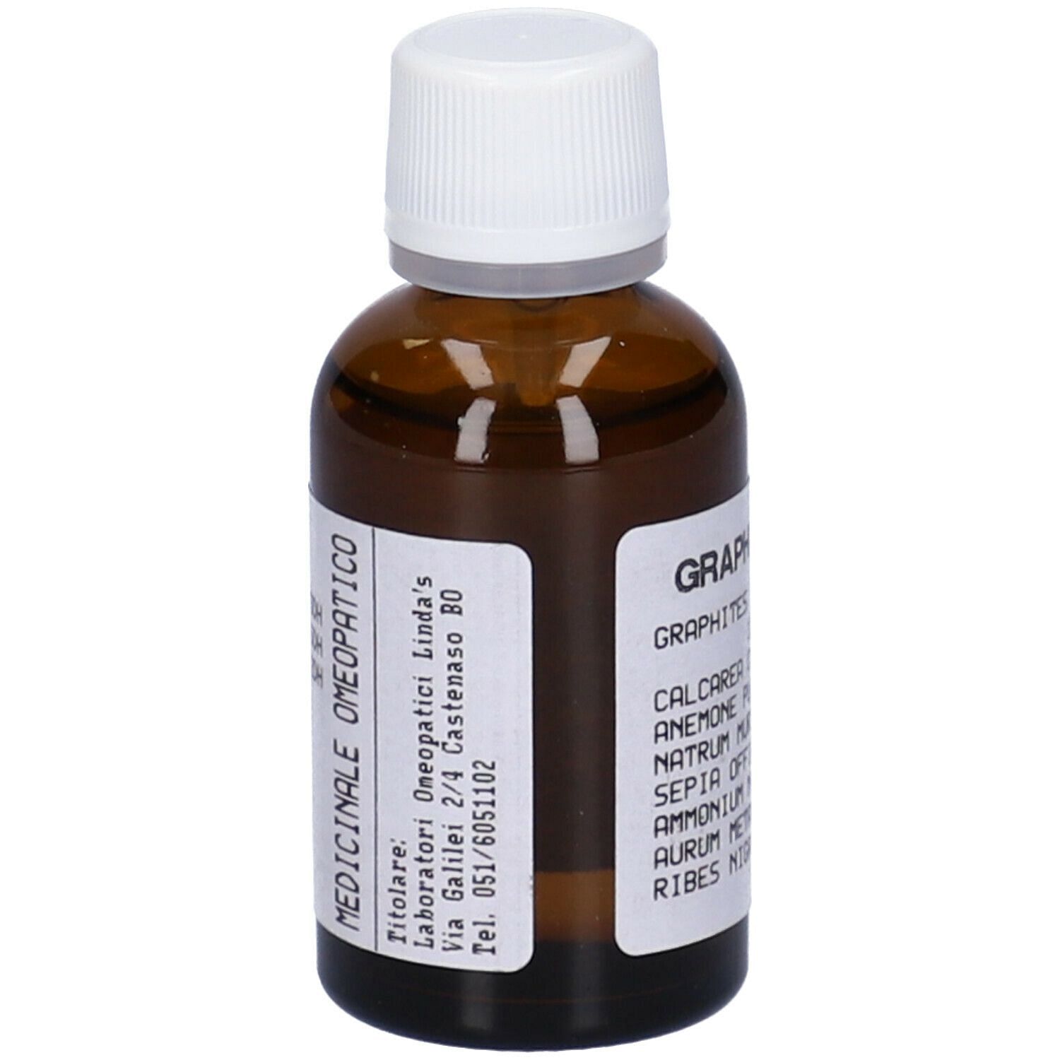 Graphites Vis Hp Gocce 30 Ml