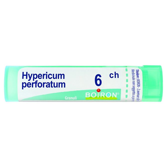 Hypericum Perfor 6 Ch Granuli