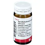 APIS BELLADONNA MERC 20 G GLOBULI WALA