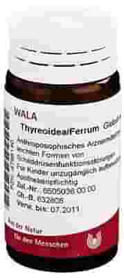 WALA THYREOIDEA FERRUM GLOBULI 20 G