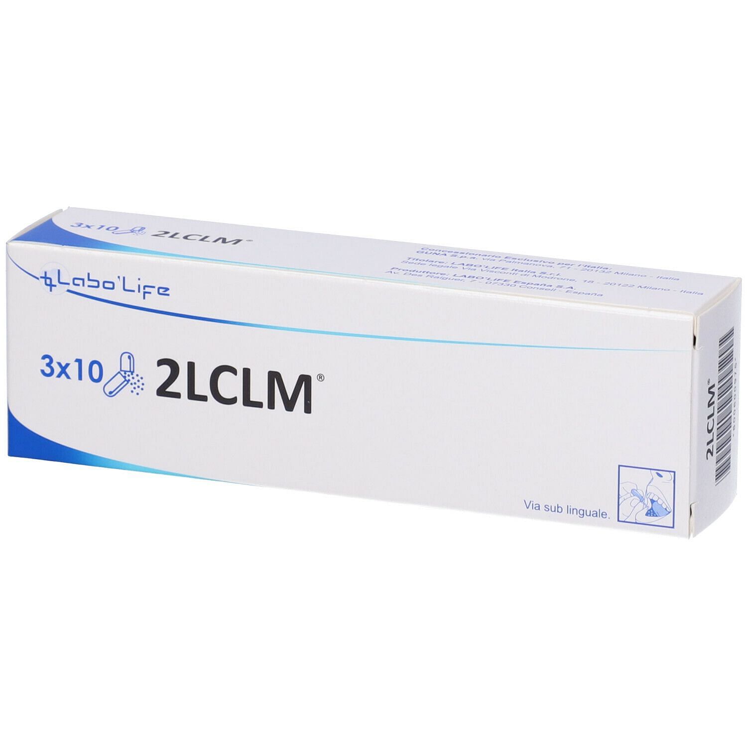 2 Lclm 30 Capsule