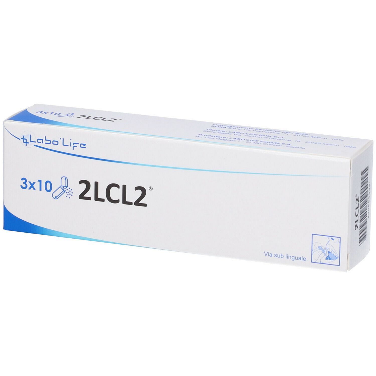 2 Lcl2 30 Capsule